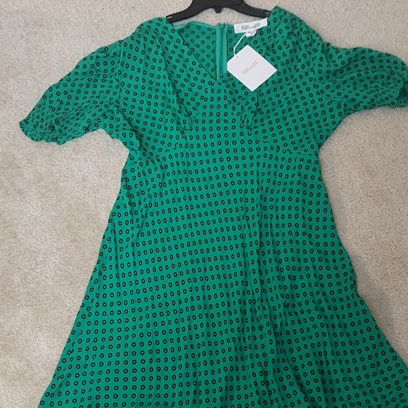 Diane Von Furstenberg Jemma Dress green size 16 NEW With tags! - Picture 7 of 8